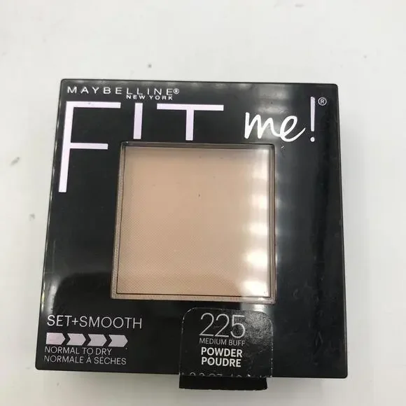 Maybelline New York Fit Me Set + Smooth Powder 225 Medium Buff - Picture 2 of 5